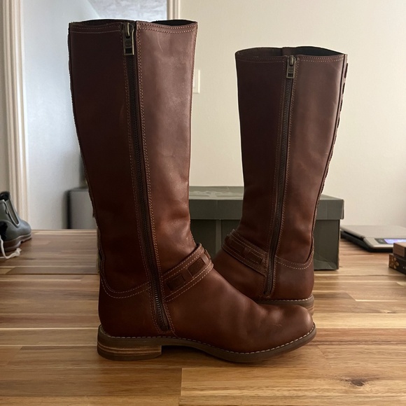 Timberland Womens Savin Hill Tall Riding Boot (Size 6) - Picture 5 of 13